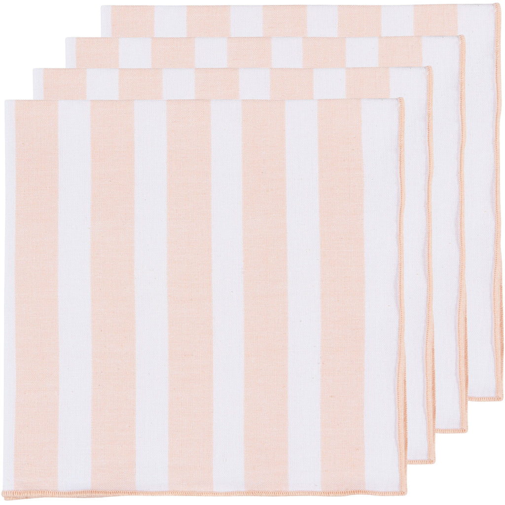 Caban Stripe Napkin Set - Nectar