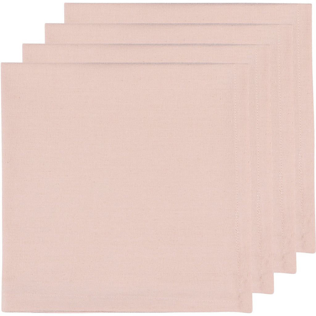 Napkin Set - Shell Pink