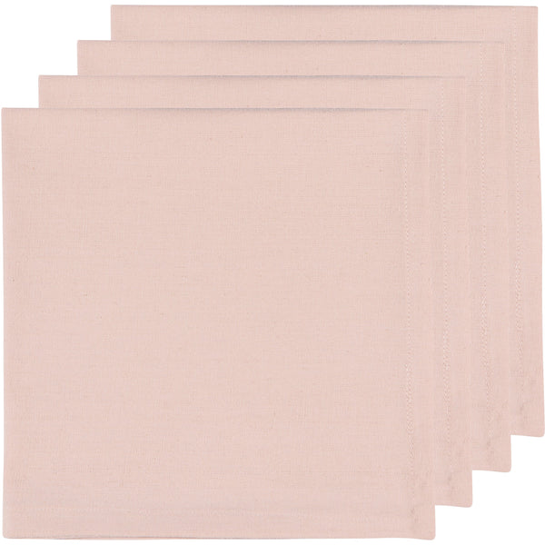 Napkin Set - Shell Pink
