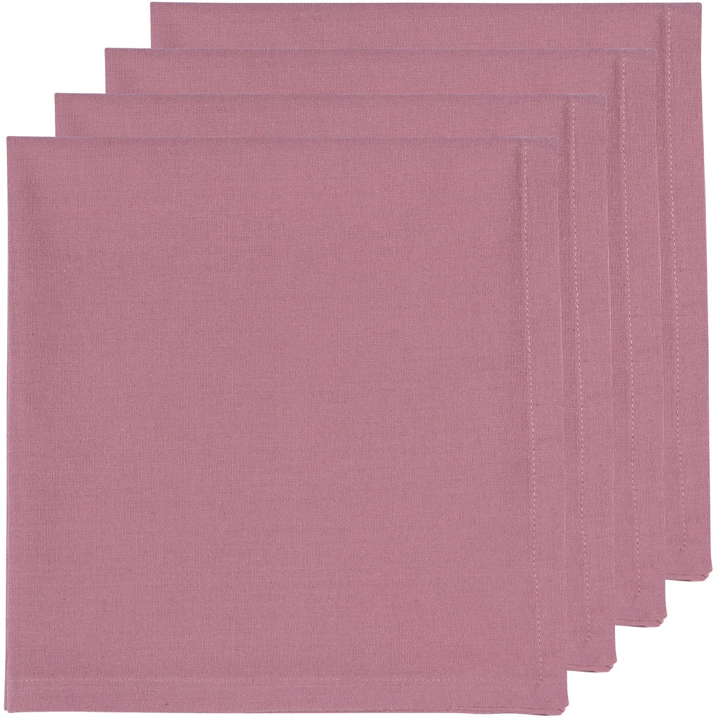 Napkin Set - Mauve