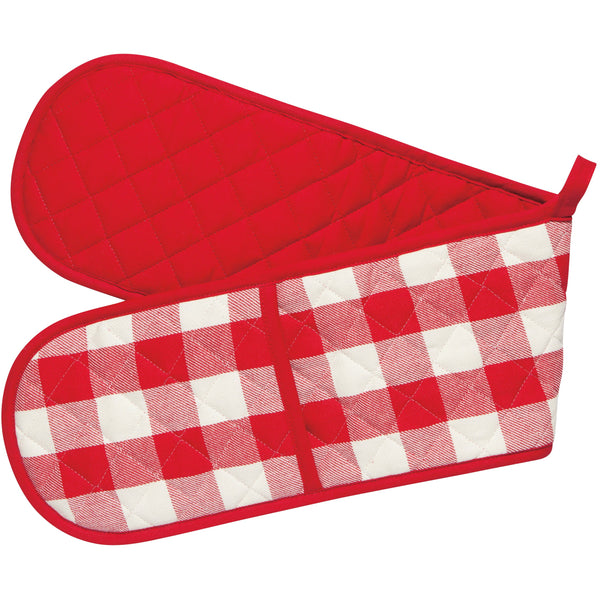 Double Chef Mitt - Red