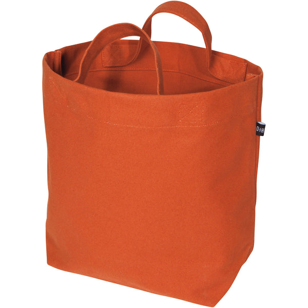 Forage & Gather Lunch Tote - Rust open