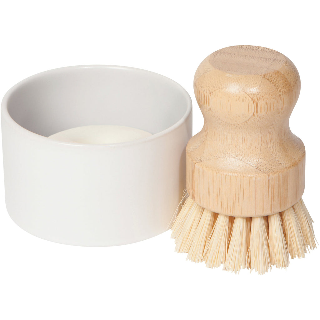 Dish Brush and Soap Set