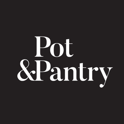 Pot And Pantry Ottawa Kitchen Store Pot Pantry   Pot Pantry Logo On Black 1200x1200 Crop Center 