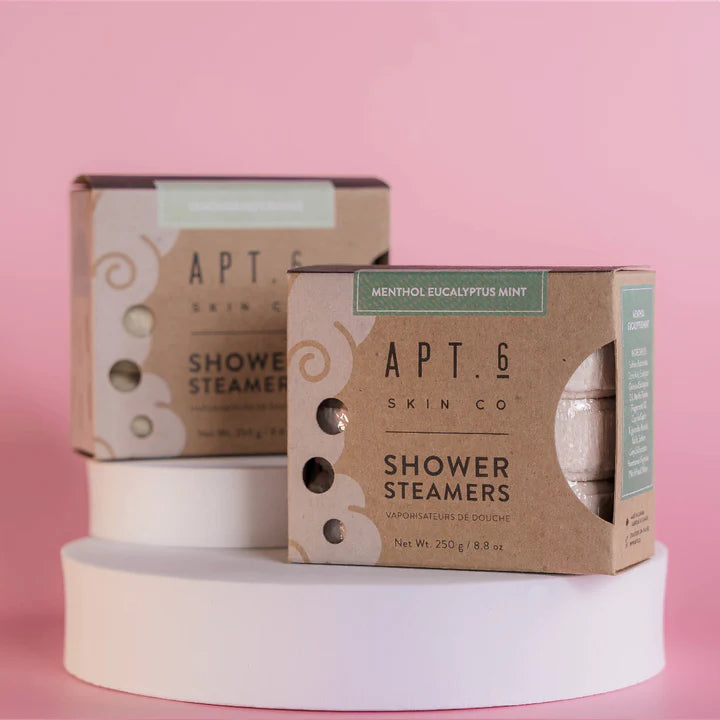 Apt 6 Shower Steamers - Menthol Eucalyptus Mint