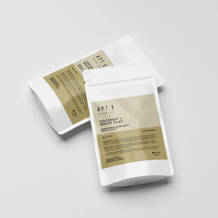 Apt 6 Coconut + White Clay Mask