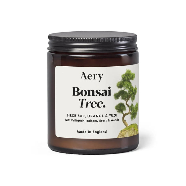 Bonsai Tree Candle - 6 oz Jar
