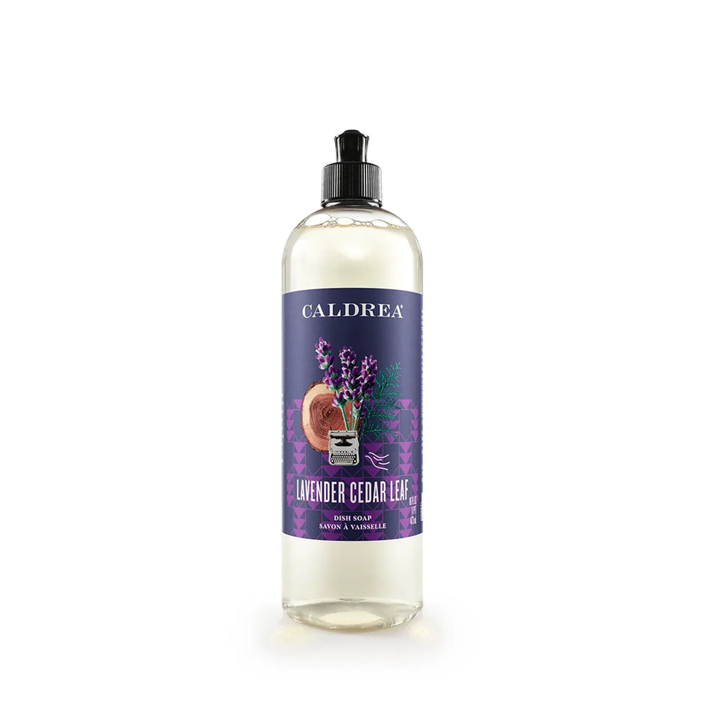 Caldrea Lavender Cedar Leaf Dish Soap