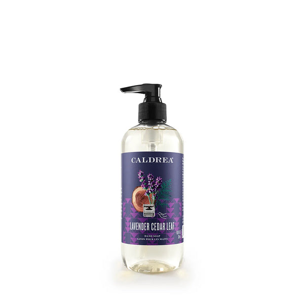 Caldrea Lavender Cedar Leaf Hand Soap