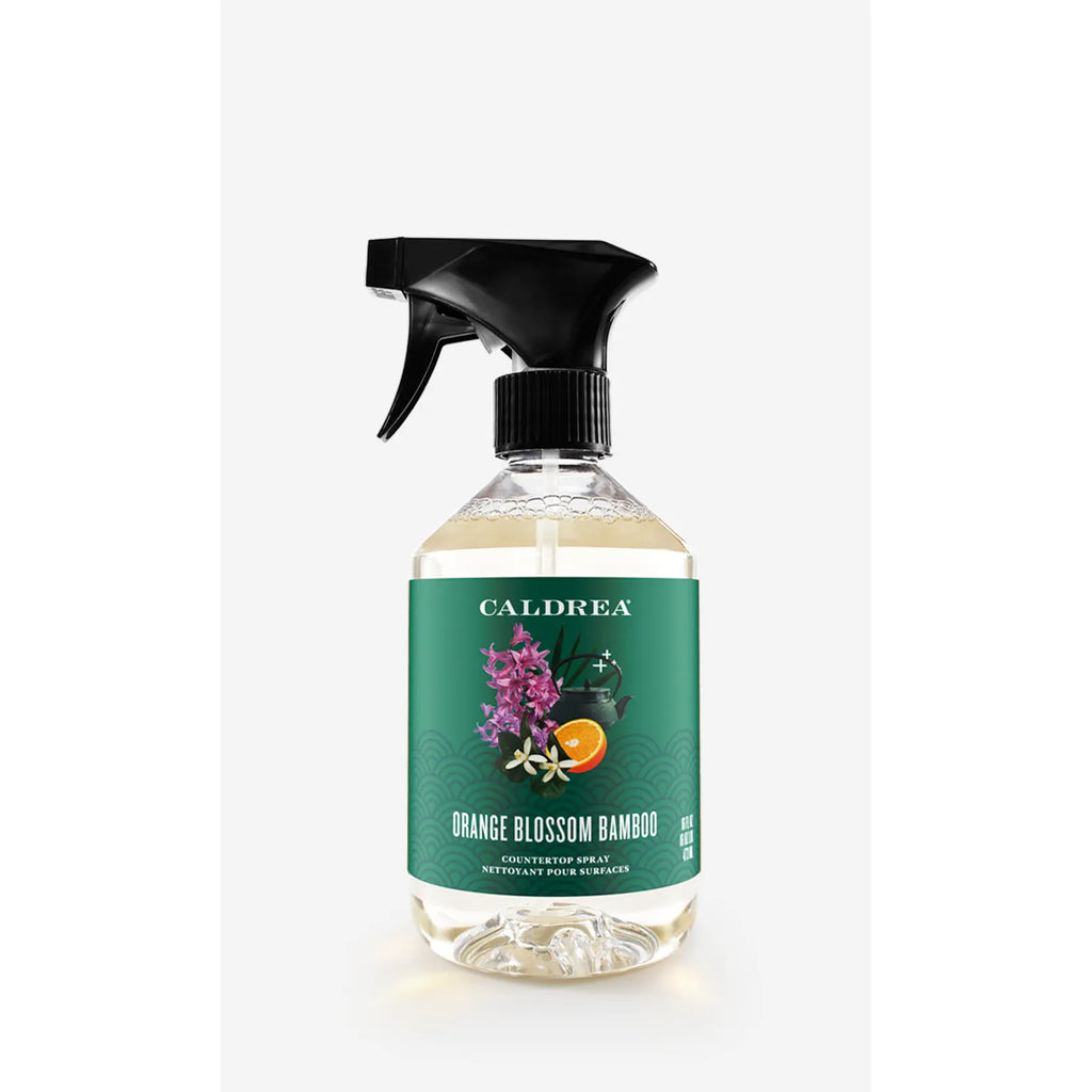 Caldrea Orange Blossom Bamboo Countertop Spray