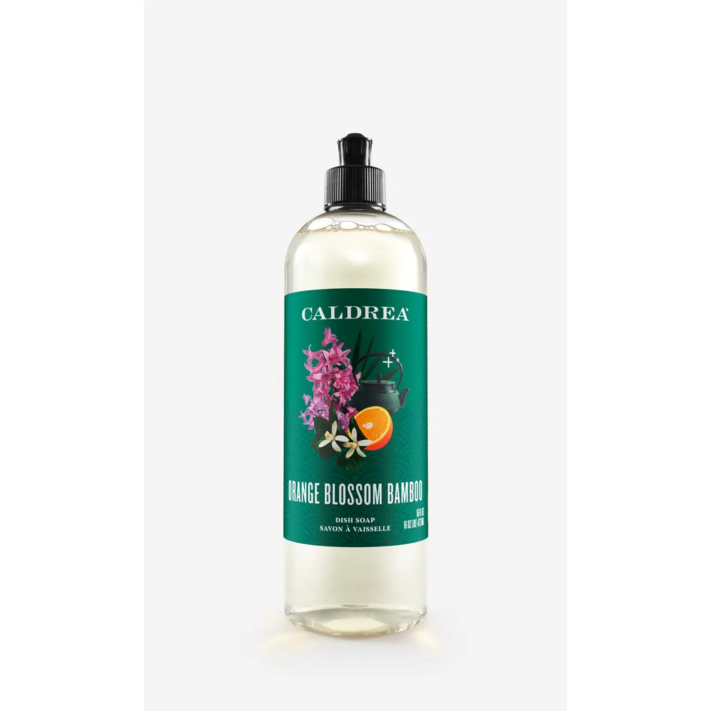 Caldrea Orange Blossom Bamboo Dish Soap