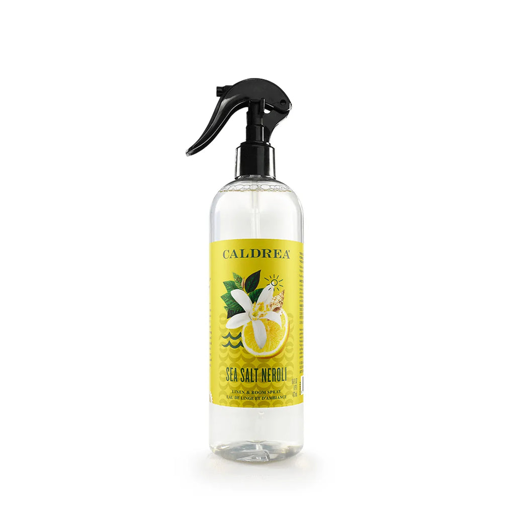 Caldrea Sea Salt Neroli Linen & Room Spray