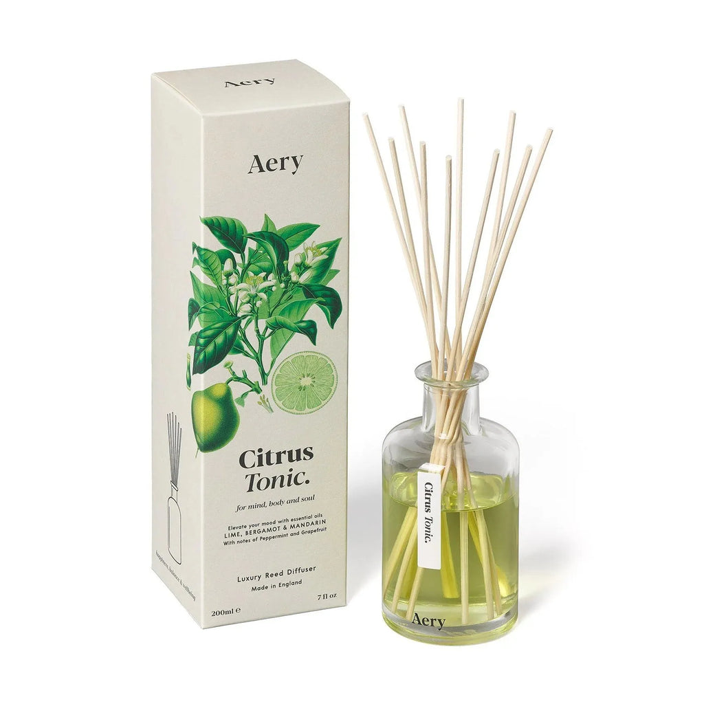 Citrus Tonic Reed Diffuser