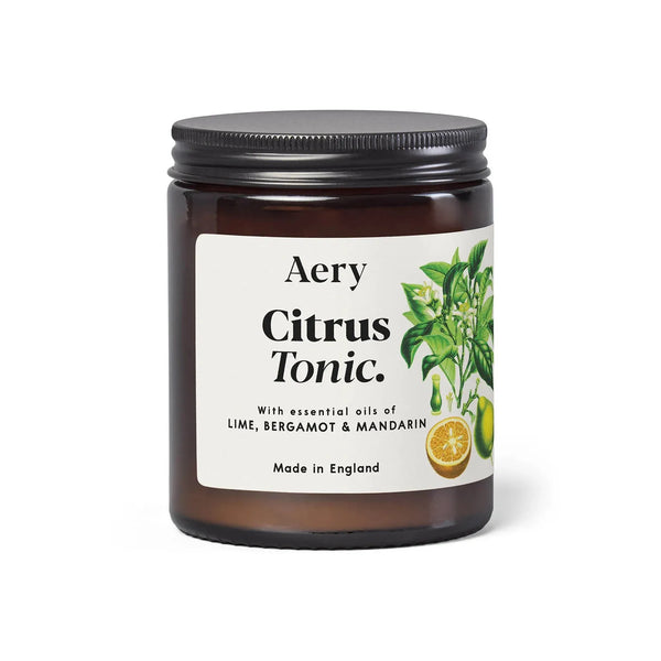 Citrus Tonic Candle - 6 oz Jar