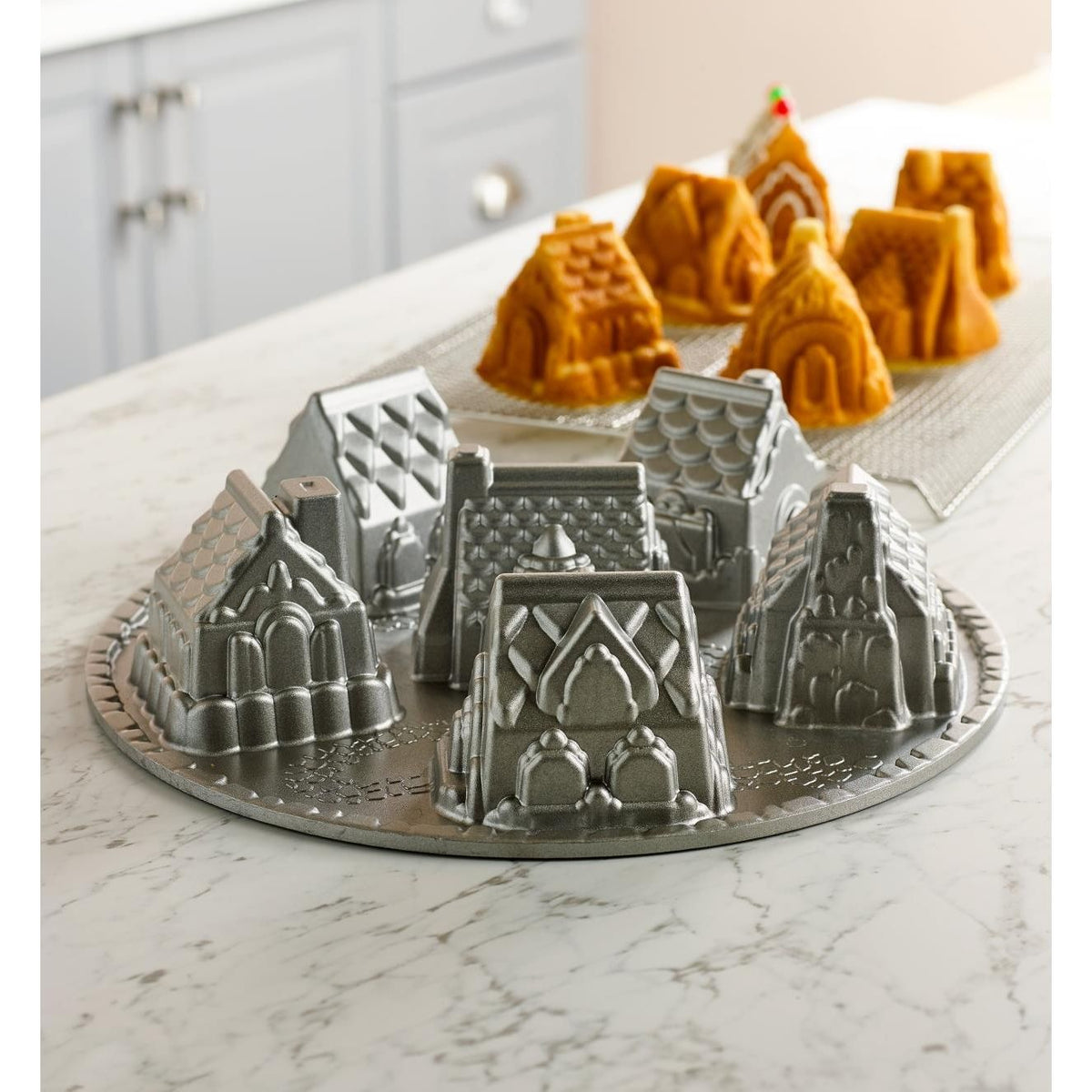 Nordicware Cozy Village Pan – Pot & Pantry