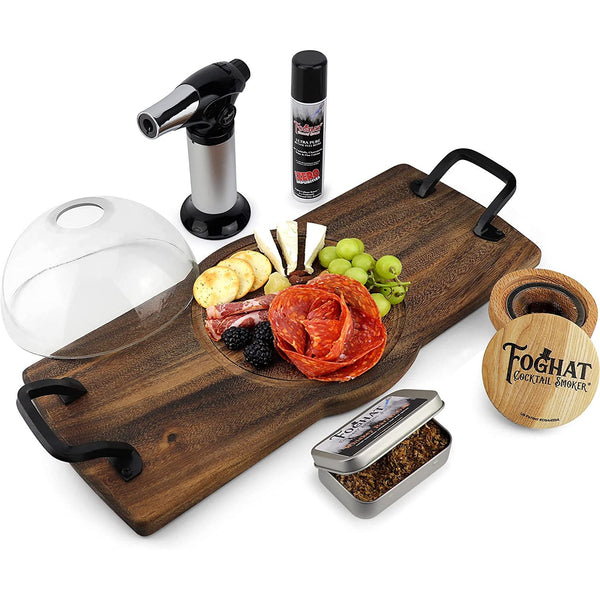 Foghat Cocktail Smoker Charcuterie Kit