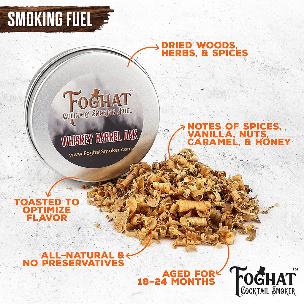 Foghat Cocktail Smoker smoking fuel