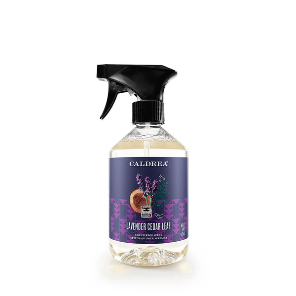 Caldrea Lavender Cedar Leaf Countertop Spray