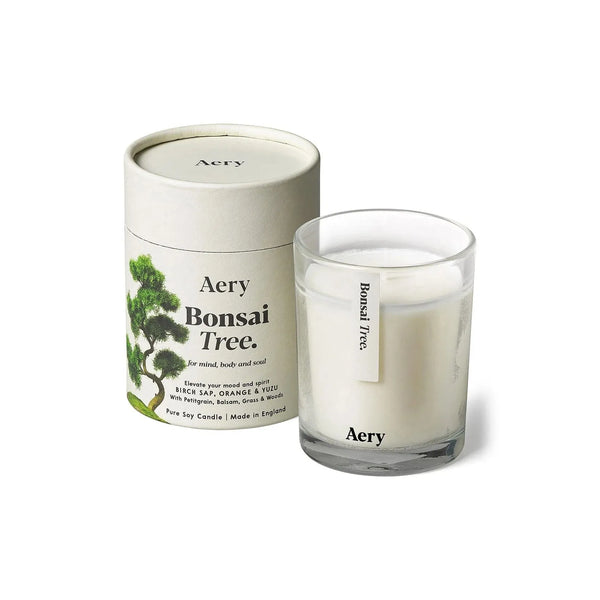 Bonsai Tree Candle - 7 oz