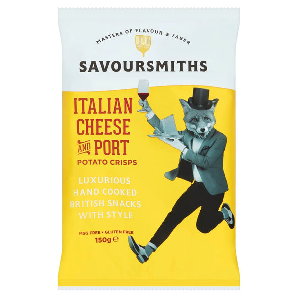Savoursmith Fromage Italien & Porto Chips