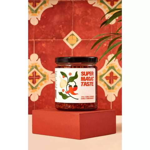Super Magic Taste Chili Crisp