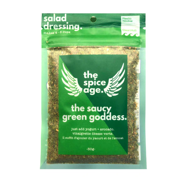The Spice Age Green Goddess Dressing