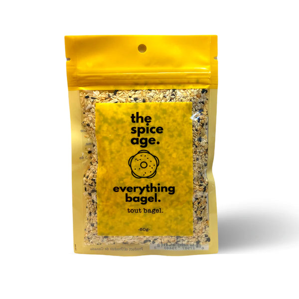 The Spice Age Everything Bagel Seasoning