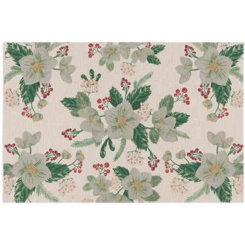 Winterblossom Placemat