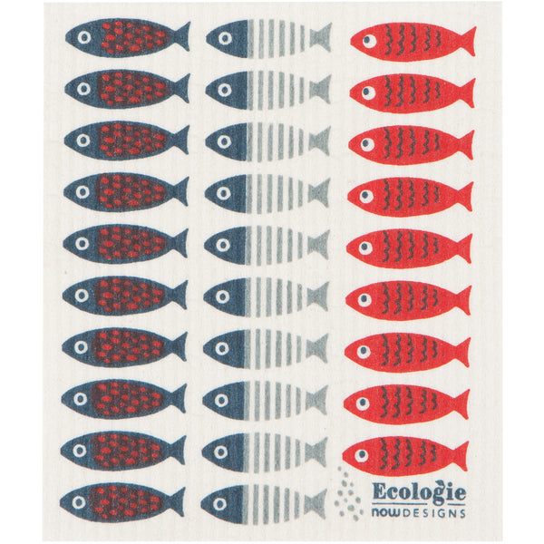 Little Fish Swedish Dishcloth