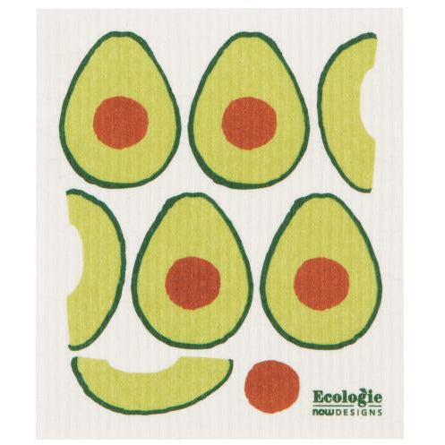 Swedish Dishcloth Avocados