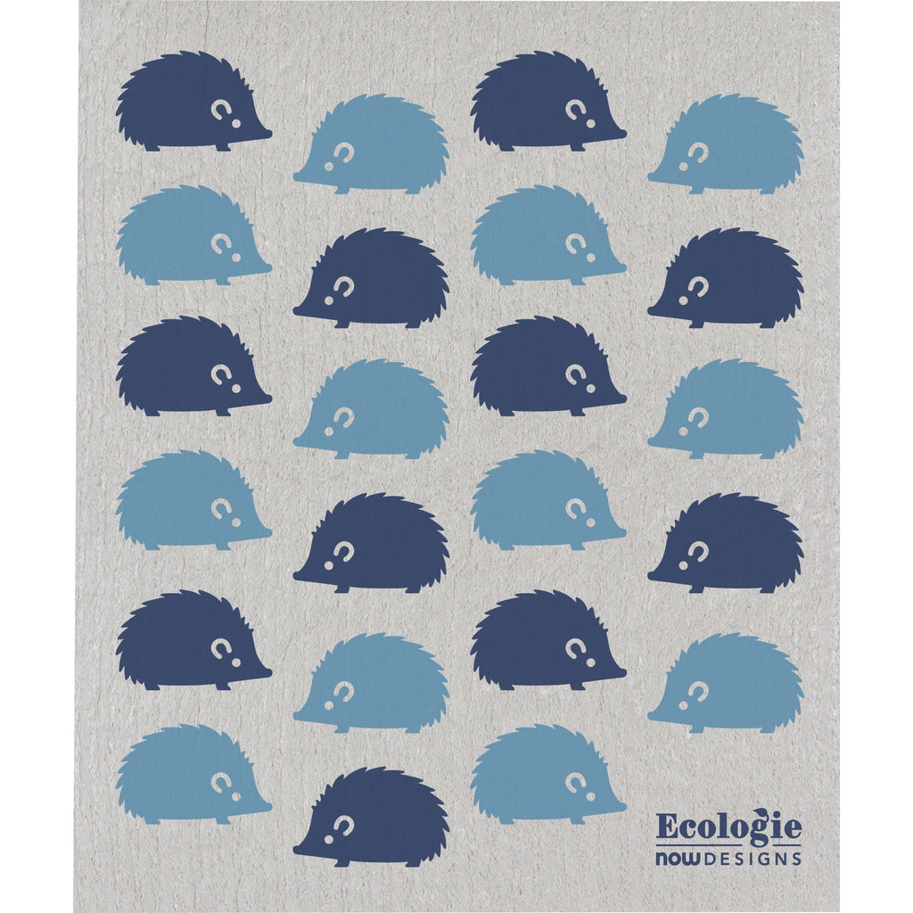 Happy Hedgehog Swedish Dishcloth