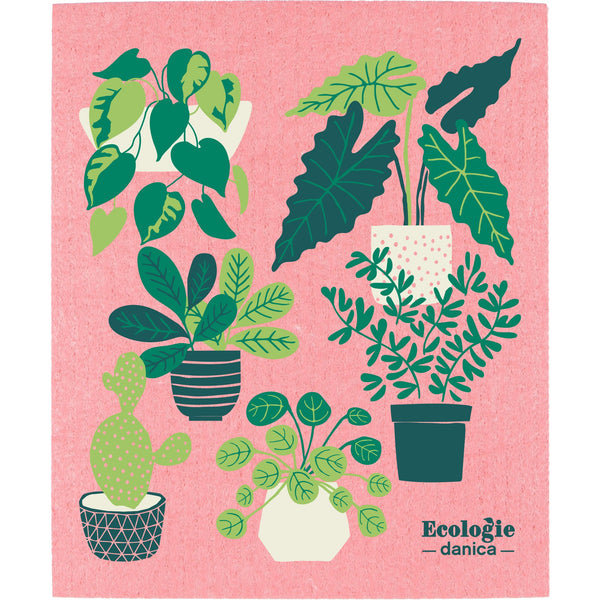 Swedish Dishcloth Let It Grow