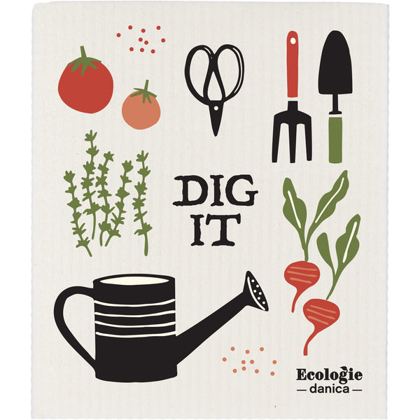 Swedish Dishcloth Garden