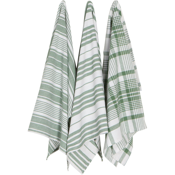 Danica Now Designs Jumbo Towel Set, elm green