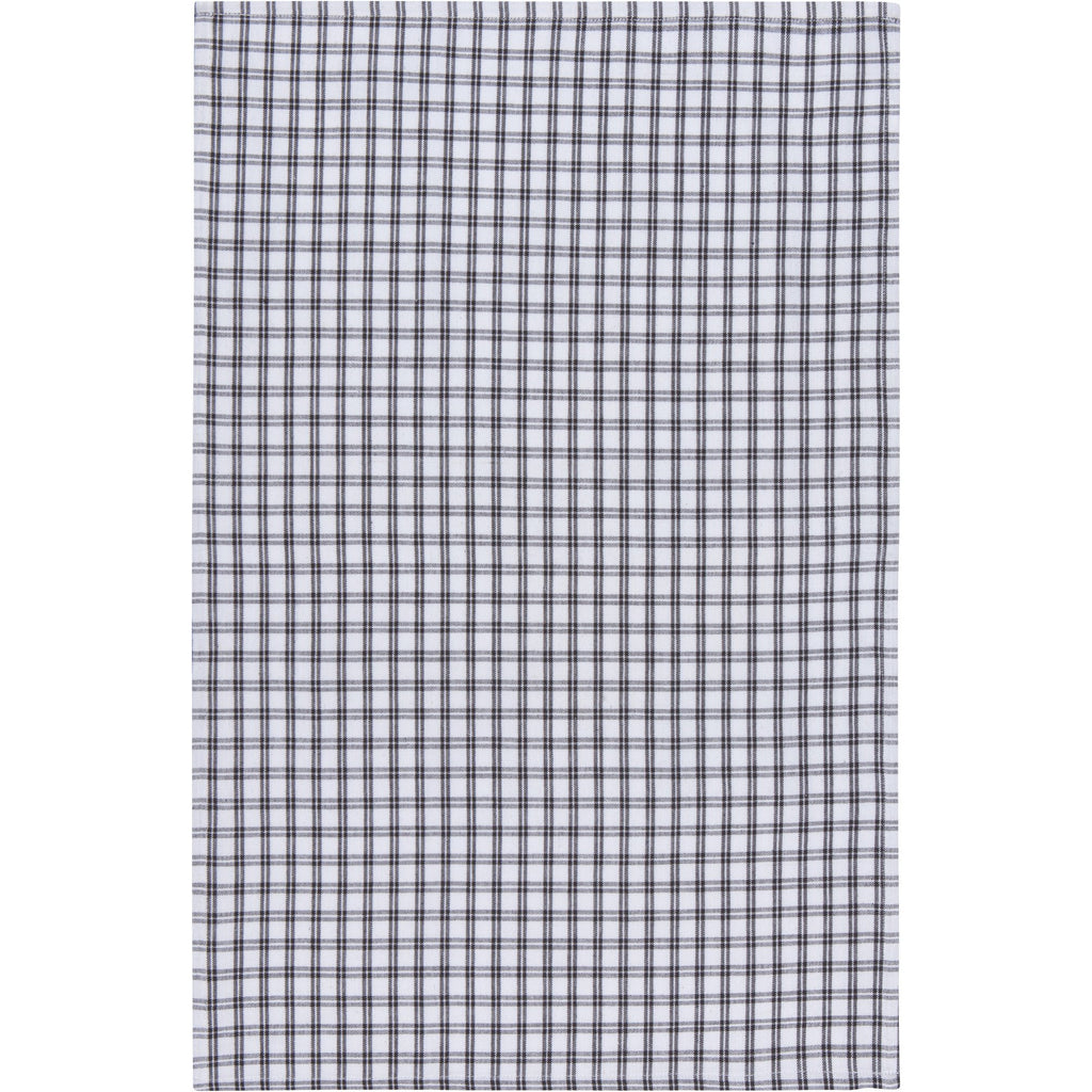 Tic Tac Toe Dishtowel set in Black