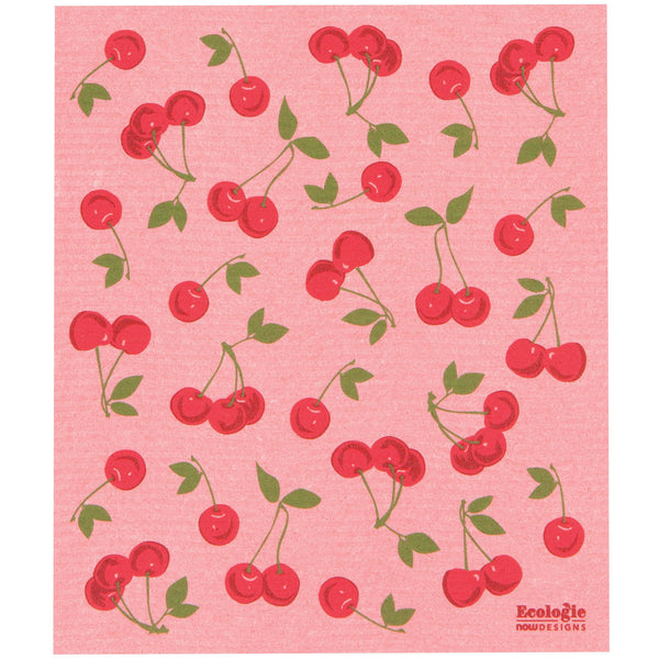 Cherries Swedish Towel