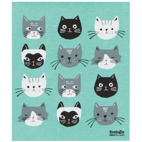 Swedish Towel Cats Meow