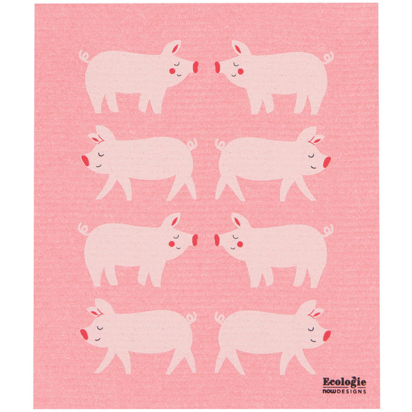Penny Pig Swedish Towel