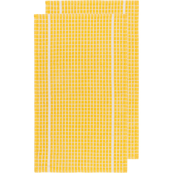 Danica Now Designs Terry Towel Set, Lemon