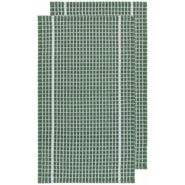 Danica Now Designs Terry Towel Set, Elm Green