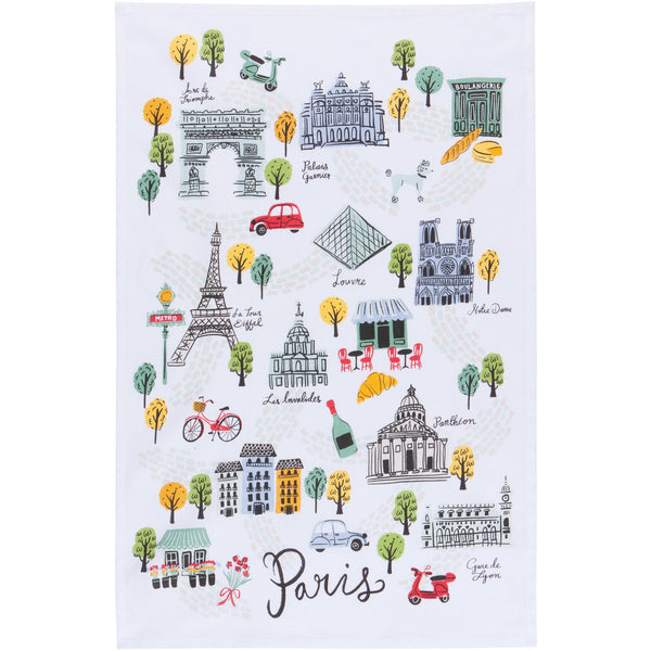 Tea Towel - Meet Me in Paris
