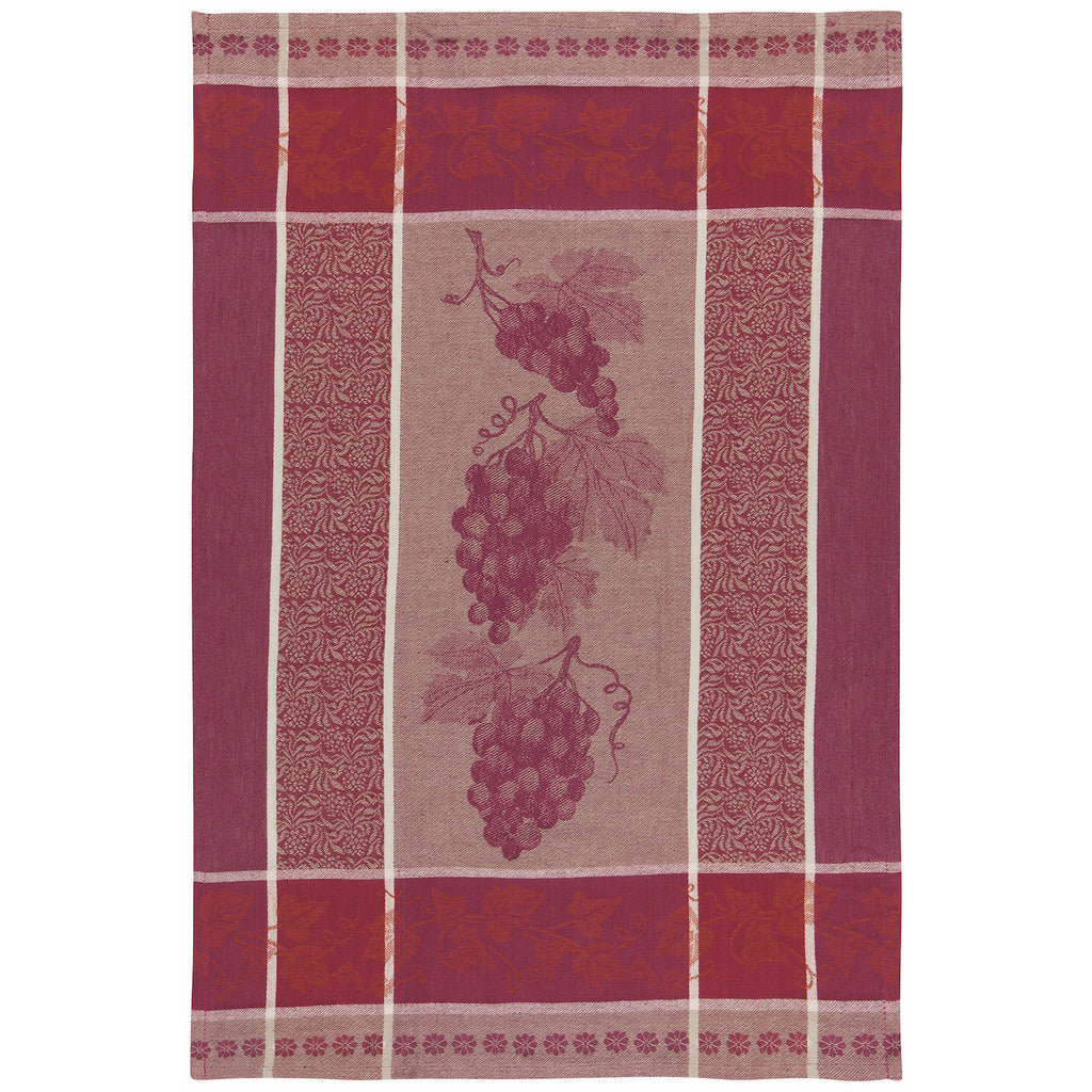 Jacquard Tea Towel - Grapes