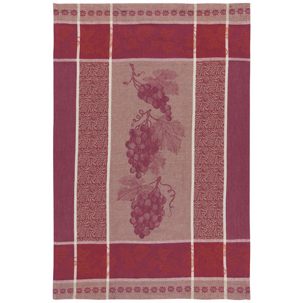 Jacquard Tea Towel - Grapes