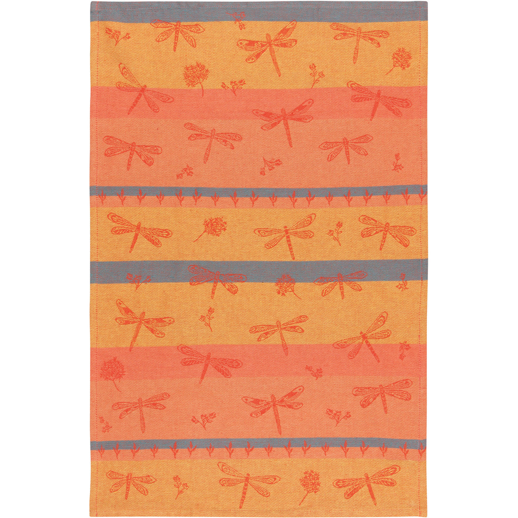 Jacquard Tea Towel - Dragonfly 