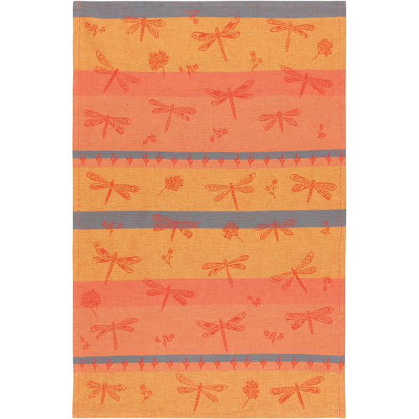 Jacquard Tea Towel - Dragonfly 