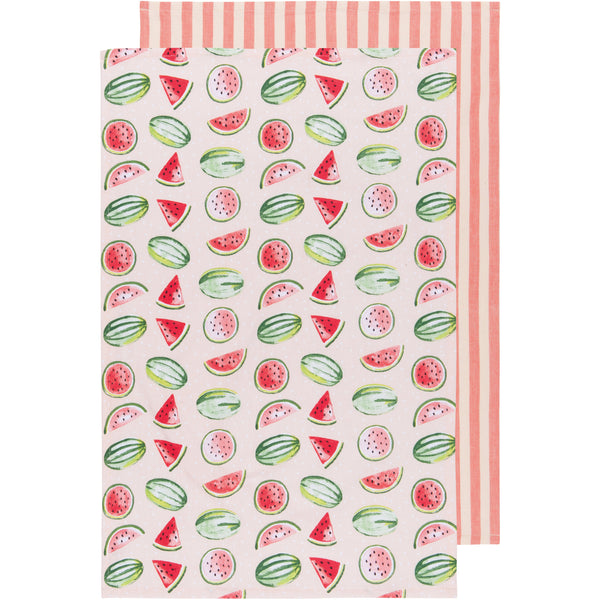 Tea Towel Set - Watermelon