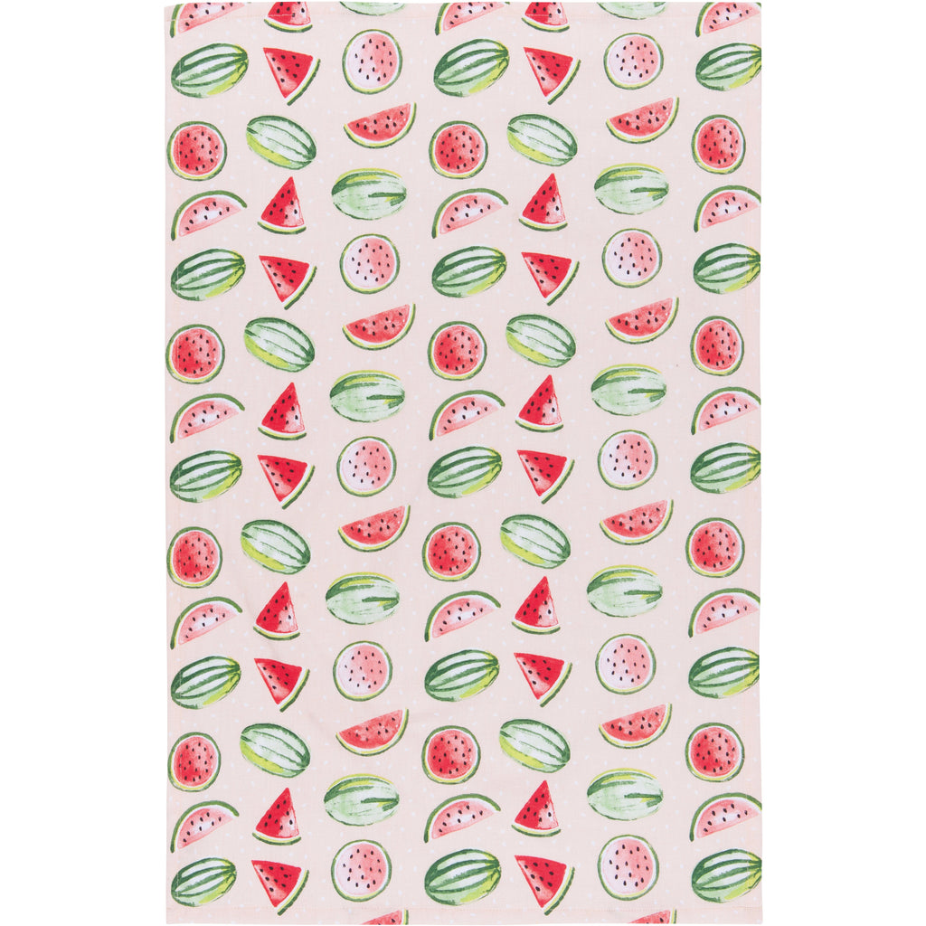 Tea Towel Set - Watermelon pattern