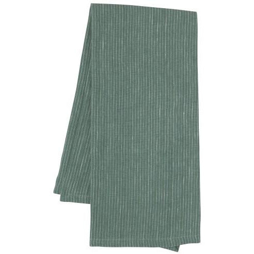 Jade Linen Heirloom Tea Towel