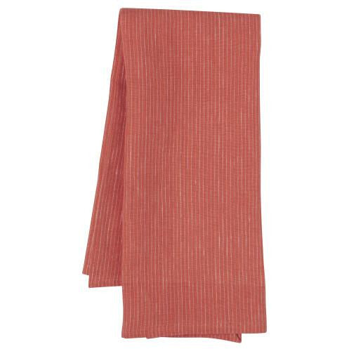 Clay Linen Heirloom Tea Towel