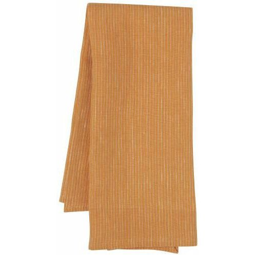 Ochre Linen Heirloom Tea Towel
